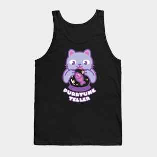 Purrtune Teller Tank Top